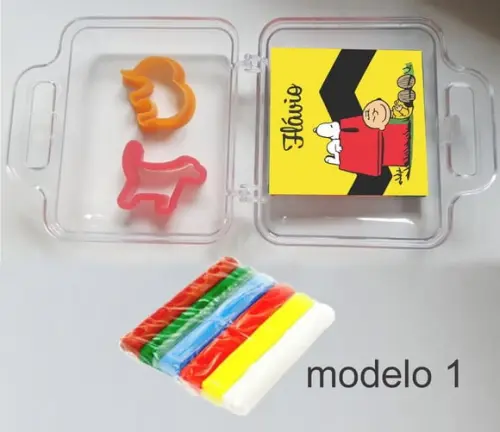 Maletinha Massinha-snoopy
