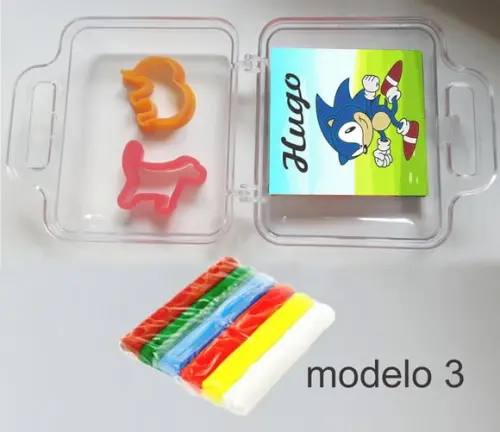 Maletinha Massinha-sonic