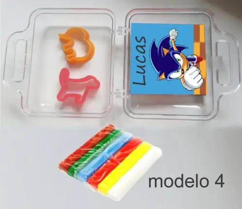 Maletinha Massinha-sonic