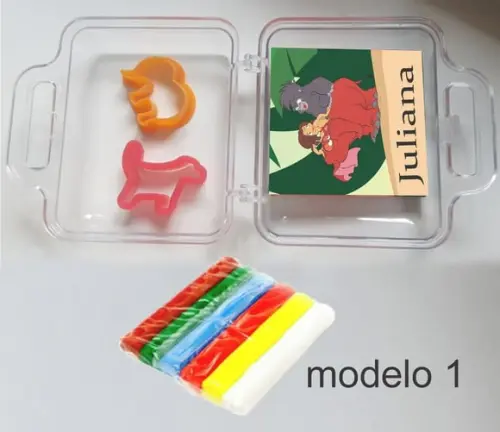 Maletinha Massinha-tarzan