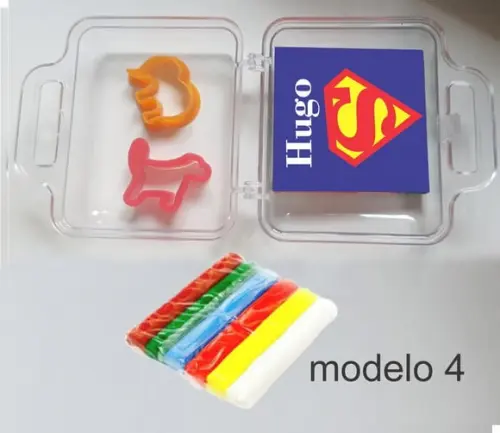 Maletinha Massinha-super Homem