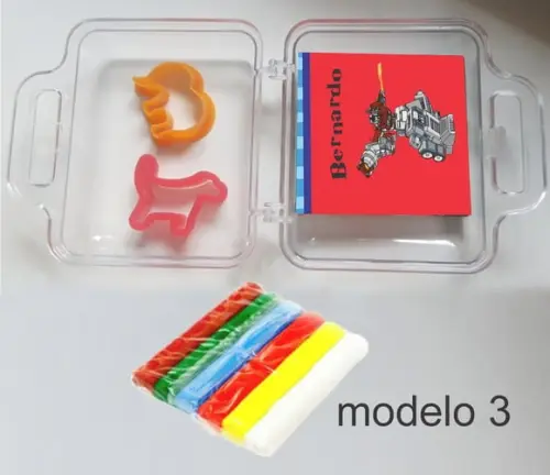 Maletinha Massinha-transformers