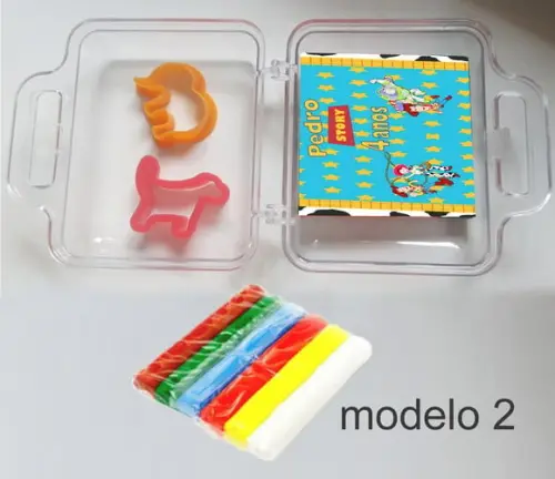 Maletinha Massinha-toy Story