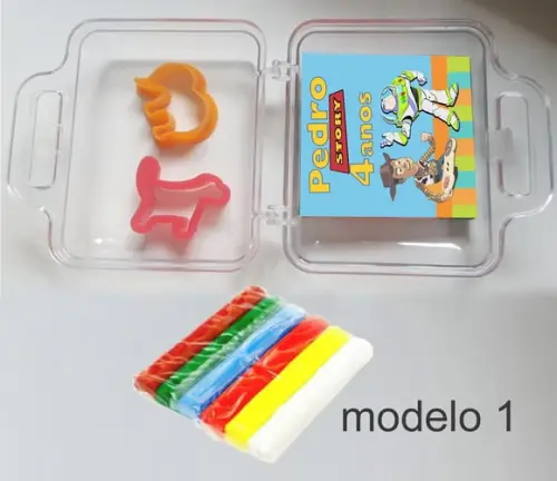 Maletinha Massinha-toy Story