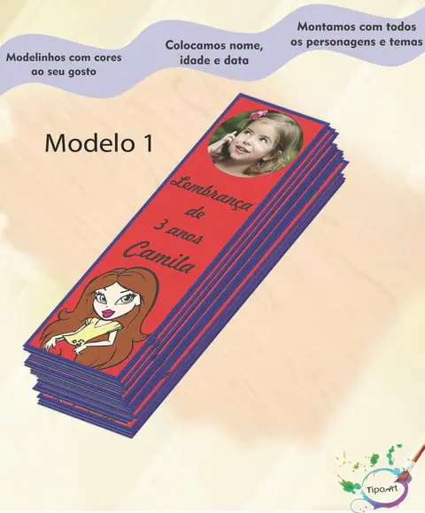 Marcador De Livro -bratz