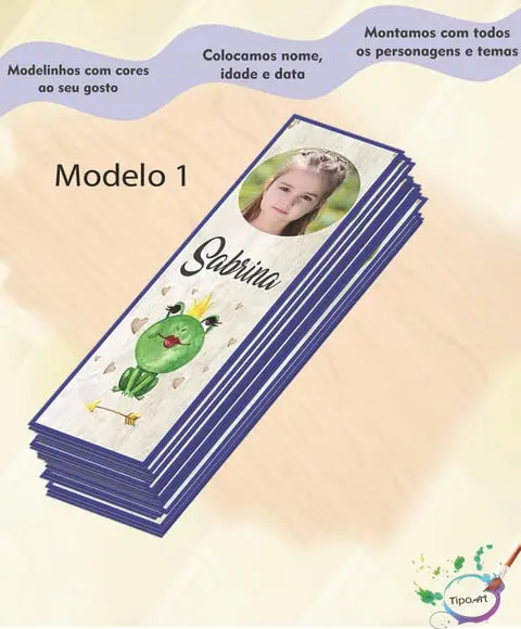 Marcador De Livro -sapinho