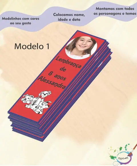Marcador de Livro-101 Dalmatas