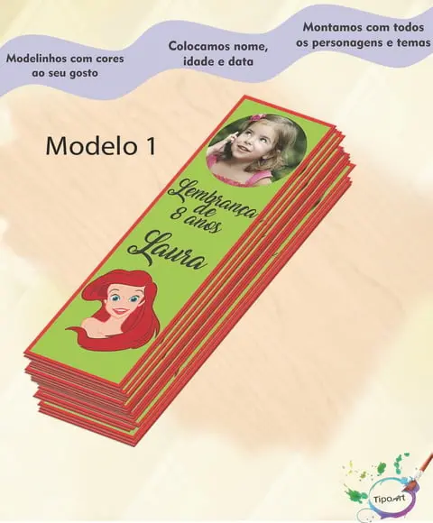 Marcador de Livro-ariel