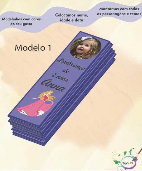 Marcador de Livro-aurora