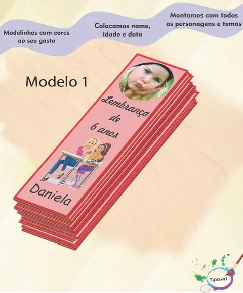 Marcador de Livro-barbie