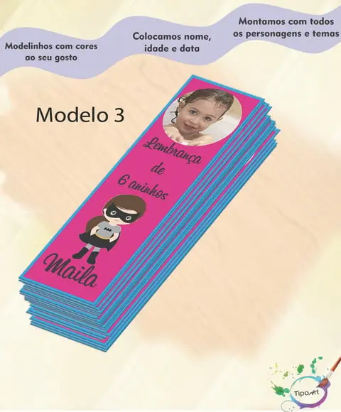 Marcador de Livro-batman