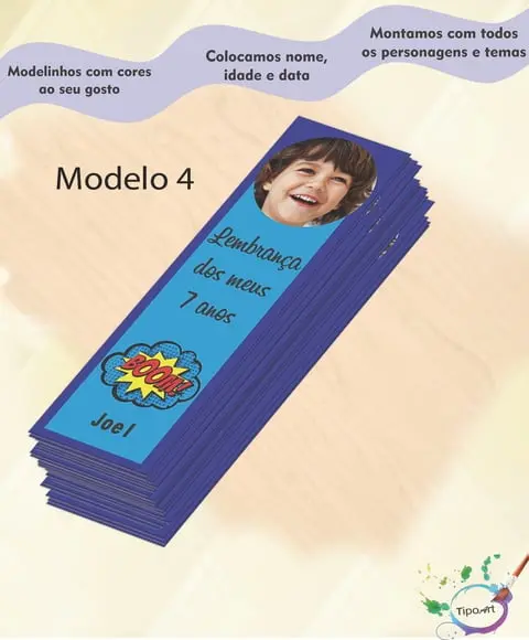 Marcador de Livro-bomba