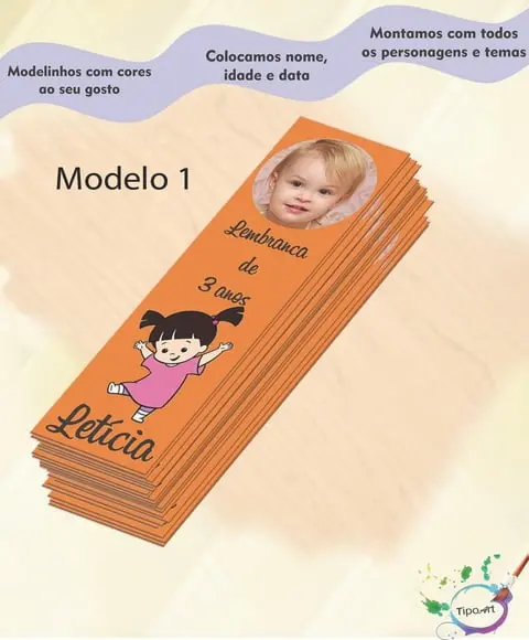 Marcador de Livro-boo