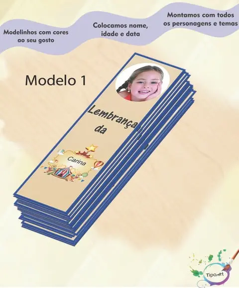 Marcador de Livro-circo