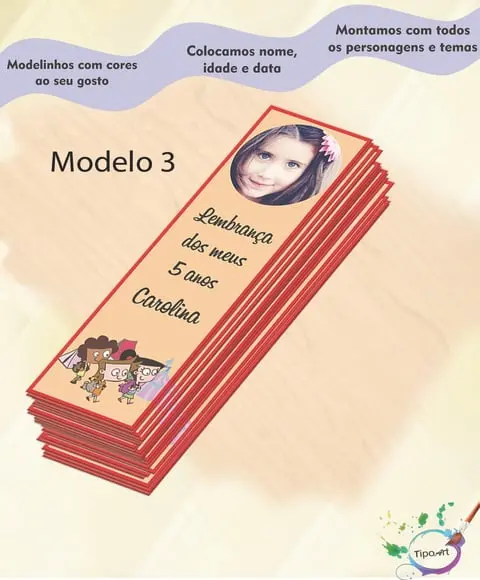 Marcador de Livro-detetives do Predio