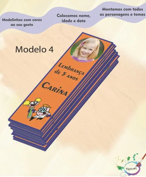 Marcador de Livro-dexter