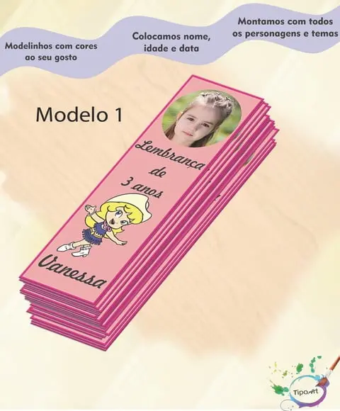 Marcador de Livro-cowboy