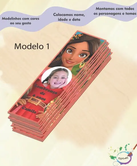Marcador de Livro-elena de Avalor
