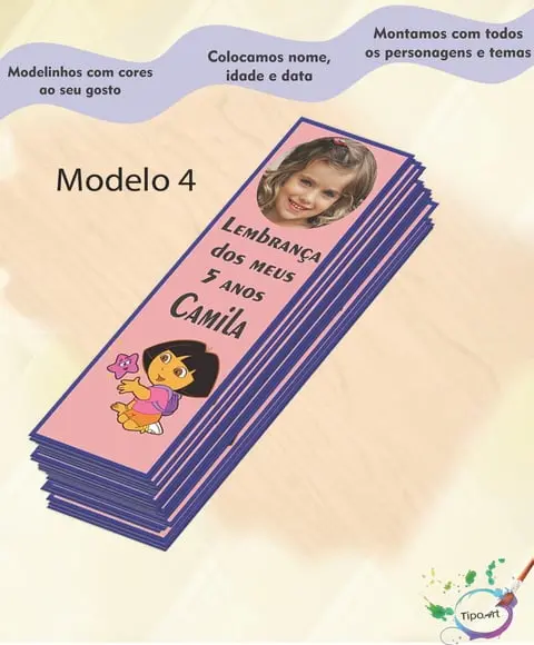 Marcador de Livro-dora
