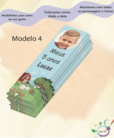 Marcador de Livro-fazenda