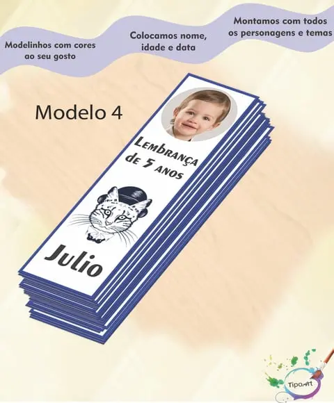 Marcador de Livro-gatinho