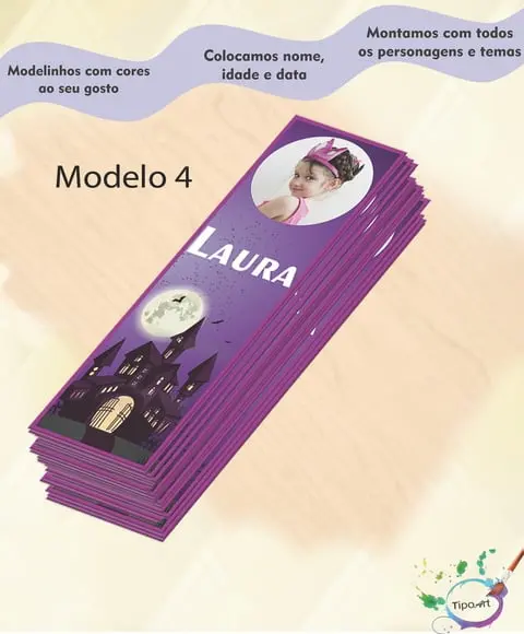 Marcador de Livro-halloween#1