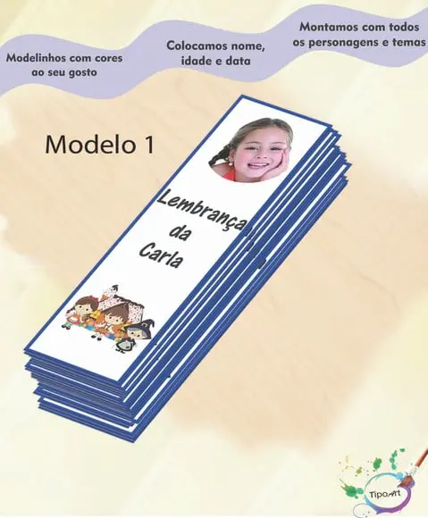 Marcador de Livro-joão e Maria