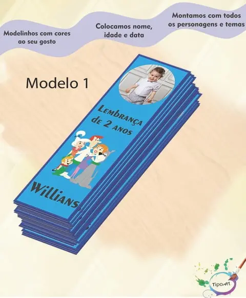Marcador de Livro-jetsons