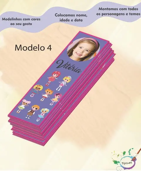 Marcador de Livro-lalaloopsy
