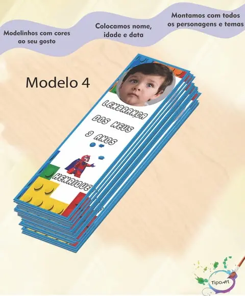 Marcador de Livro-lego