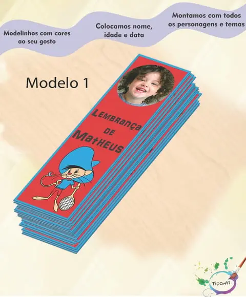 Marcador de Livro-ligeirinho