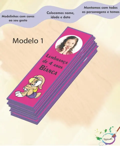 Marcador de Livro-lola