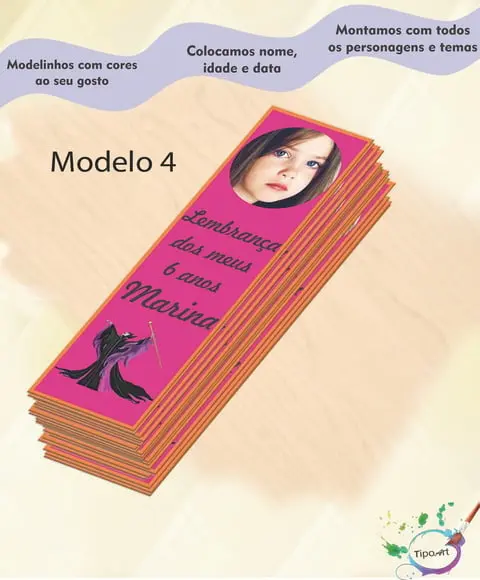 Marcador de Livro-malevola