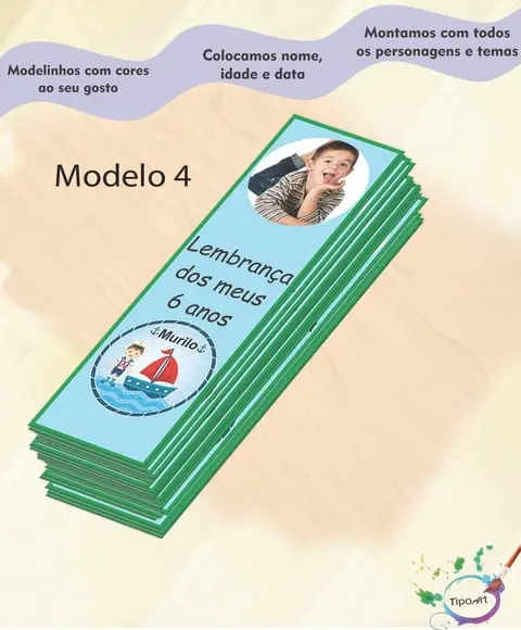 Marcador de Livro-marinheiro
