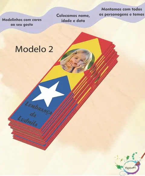 Marcador de Livro-mulher Maravilha