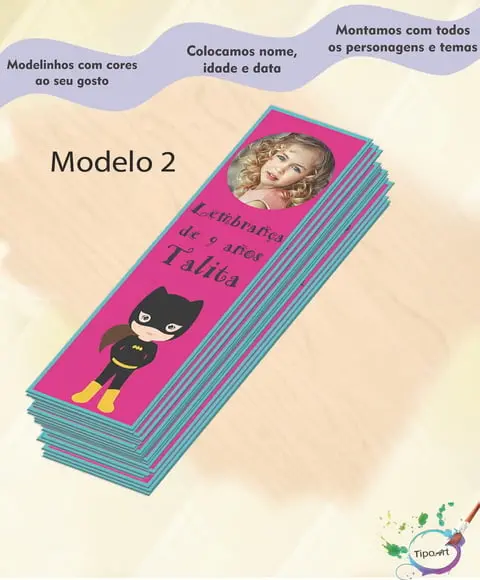 Marcador de Livro-mulher Gato