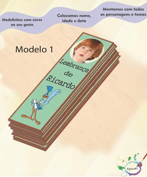 Marcador de Livro-papaleguas