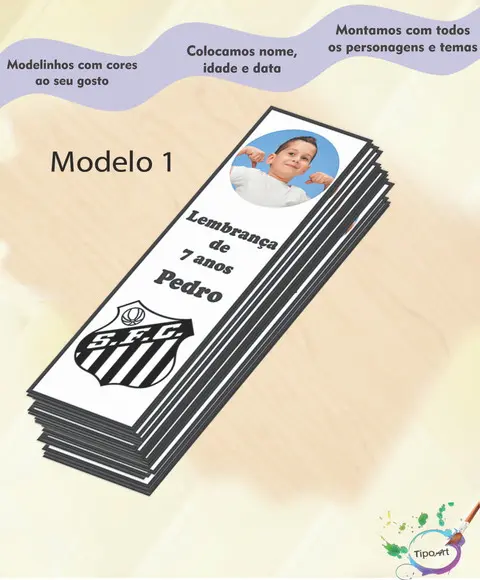 Marcador de Livro-peixe