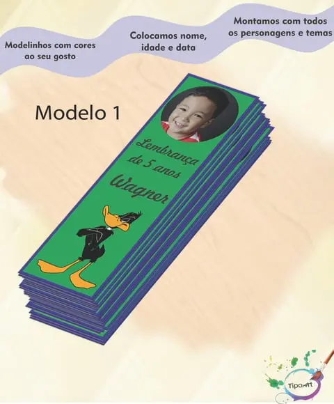Marcador de Livro-patolino