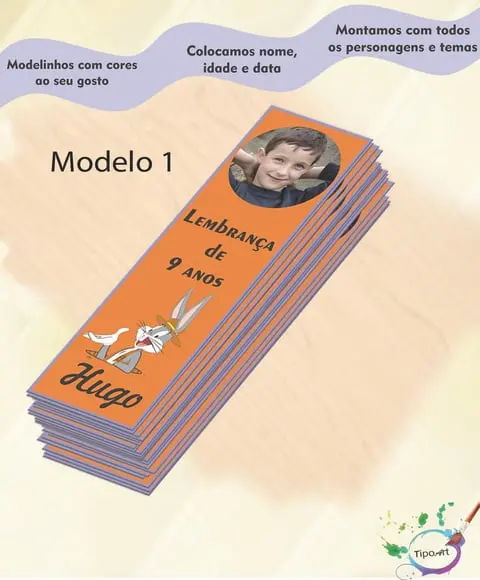 Marcador de Livro-pernalonga