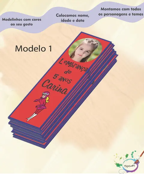 Marcador de Livro-penelope Charmosa