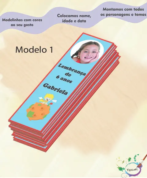 Marcador de Livro-pequeno Príncipe