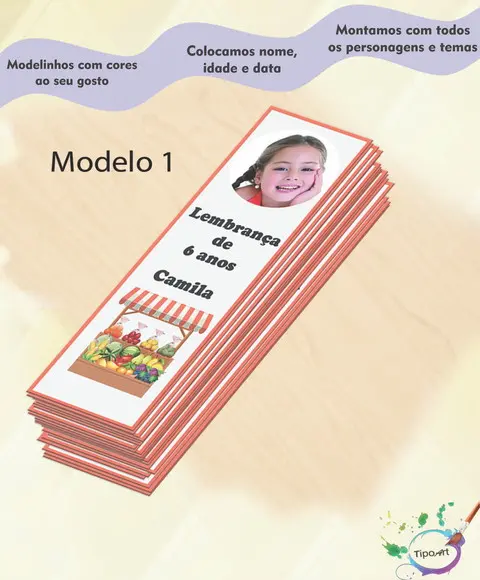 Marcador de Livro-quitandinha