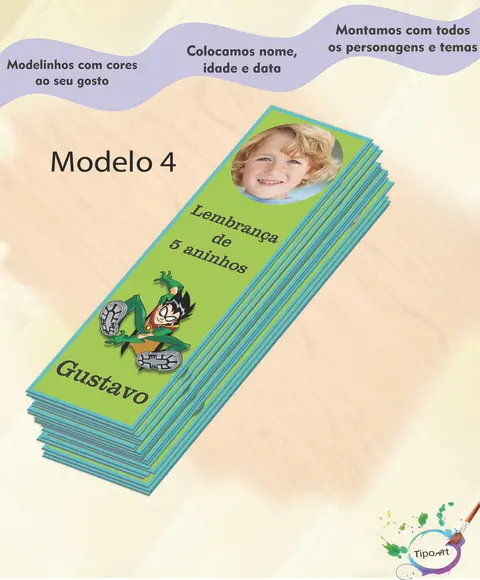 Marcador de Livro-robin