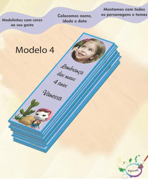 Marcador de Livro-sheriff Calie do Oeste