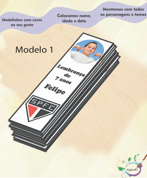 Marcador de Livro-sp