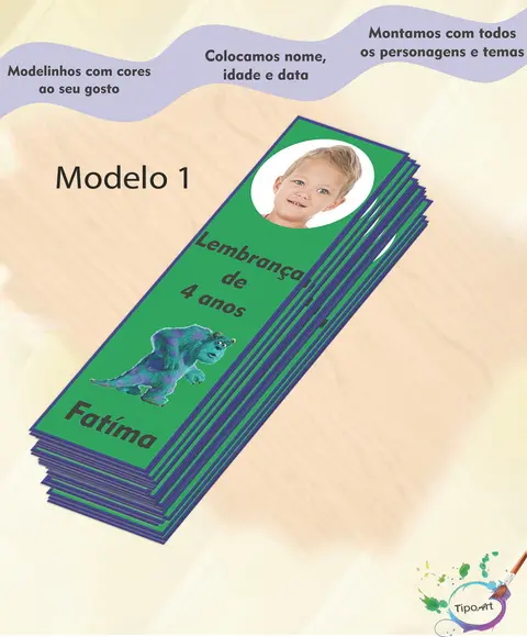 Marcador de Livro-Sullivan