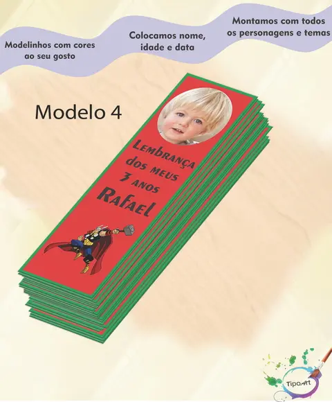 Marcador de Livro-thor
