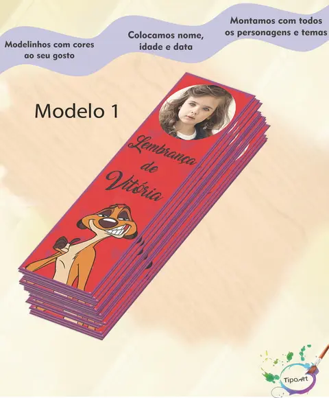 Marcador de Livro-timão