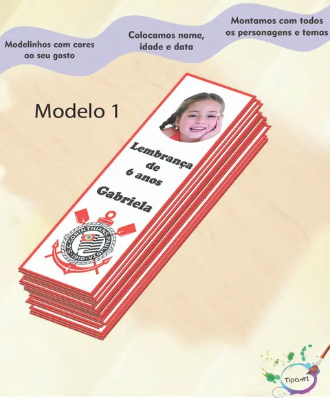 Marcador de Livro-timão